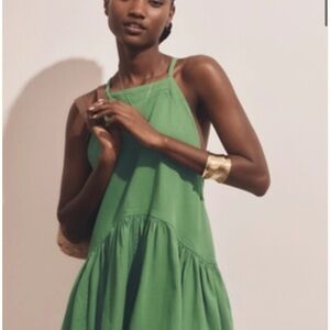 Anthropologie Green dress